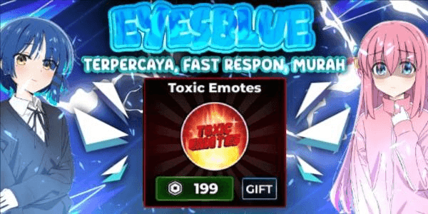 Gambar Product "Toxic Emotes"