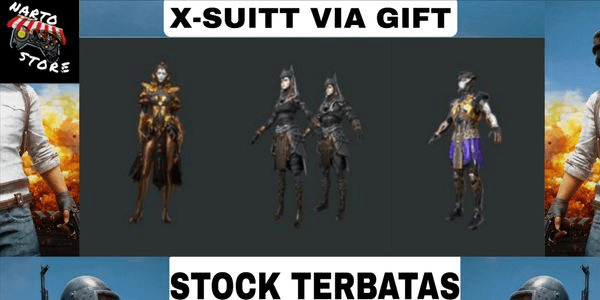 Gambar Product X-suit random | Via gift | Pubg mobile