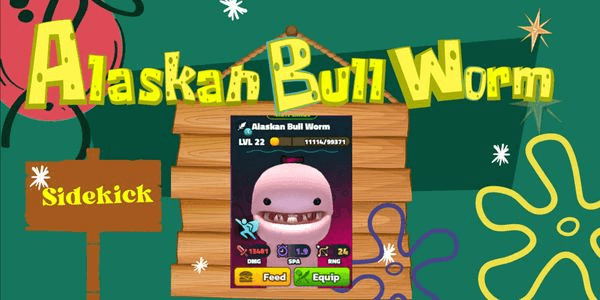 Gambar Product Alaskan Bull Worm