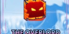 THE OVERLORD SECRET PET - Bubble Gum Simulator Infinity