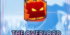 THE OVERLORD SECRET PET - Bubble Gum Simulator Infinity