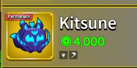 Gambar Product Kitsune (Permanent)