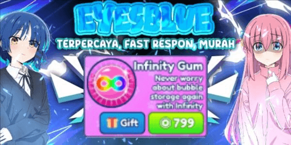 Gambar Product Infinity Gum