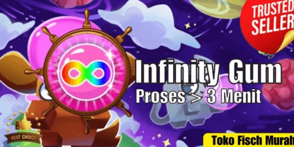 Gambar Product Infinity Gum