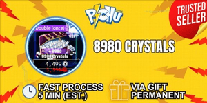 8980 Crystals