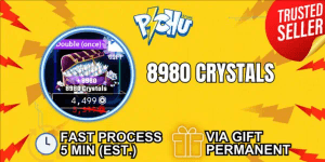 8980 Crystals