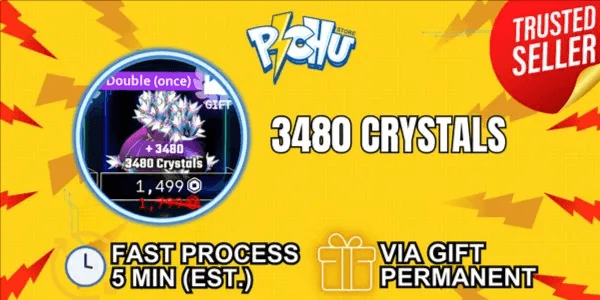 3480 Crystals