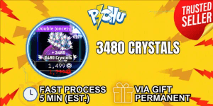 3480 Crystals