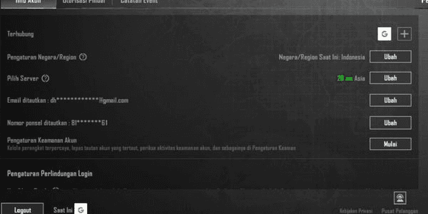Gambar Product Akun pubg Asia Glacier Lvl 2