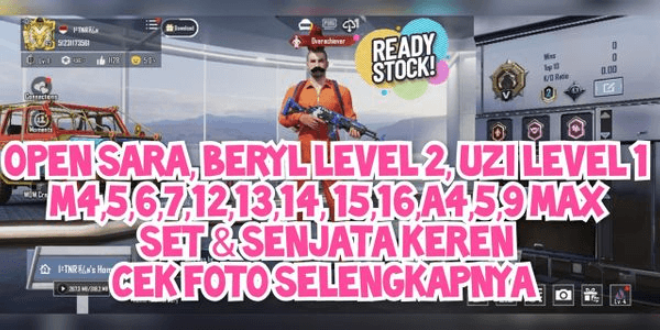 Gambar Product COOL, CHEAP ACCOUNTS
