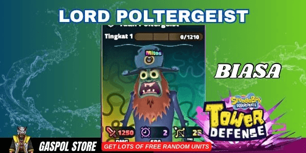 Gambar Product Lord Poltergeist