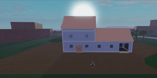 Gambar Product Auto Build Blue Spurce House (no interior decorations)