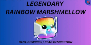 Rainbow Marshmallow