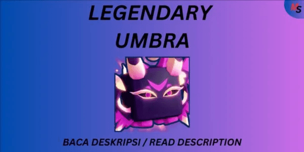 Umbra - Bubble Gum Simulator Infinity