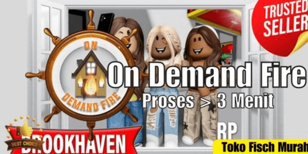 Gambar Product On Demand Fire