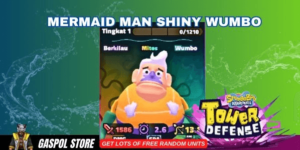Gambar Product Mermaid Man (Shiny Wumbo)