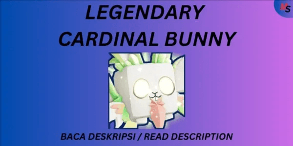 Cardinal Bunny