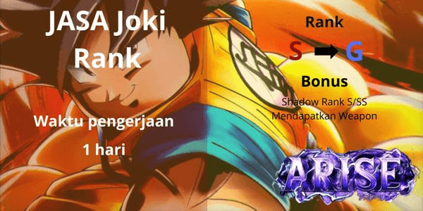 Gambar Product Joki Rank S sampai G