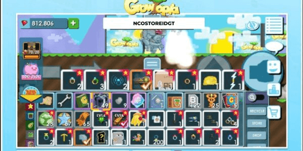 Gambar Product Akun Pro Growtopia Legendary Bot - 009 | ncostoreidgt