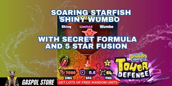Gambar Product Soaring Starfish (Shiny Wumbo)