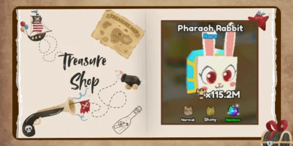 Gym Star Simulator | Rainbow Pharaoh Rabbit (x115.2M Muscle Growth)