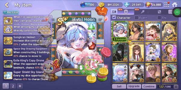 Gambar Product [DM29K] [Evo]Hoon [Evo]BlackHorus [Evo]MingMing [Evo]BeeMeriel [Evo]Crow [Evo]Didi [Evo]Kimoon