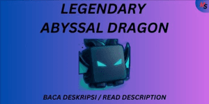 Abyssal Dragon - Bubble Gum Simulator Infinity