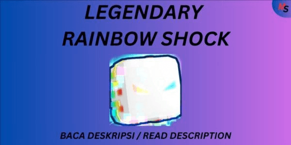 Gambar Product Rainbow Shock