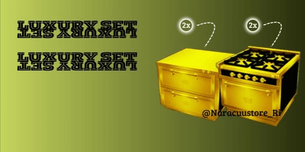 Gambar Product luxury set
