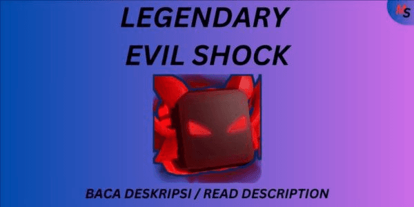 Gambar Product Evil Shock