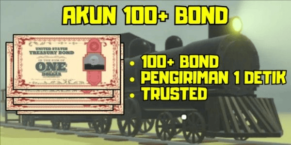 Gambar Product AKUN DEAD RAILS 100 BOND