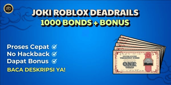Gambar Product Joki RBL DeadRails (1000 Bonds + Bonus)