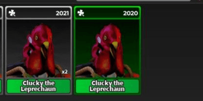 Gambar Product Clucky the Leprechaun 2020