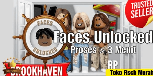 Gambar Product Faces Unlocked