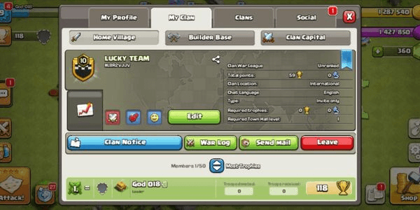 Gambar Product Cheapest Level 10 Clan