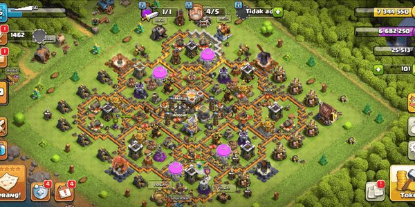 Gambar Product Town Hall 11 almost max cheap and guaranteed