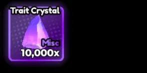 10000 Trait Crystal