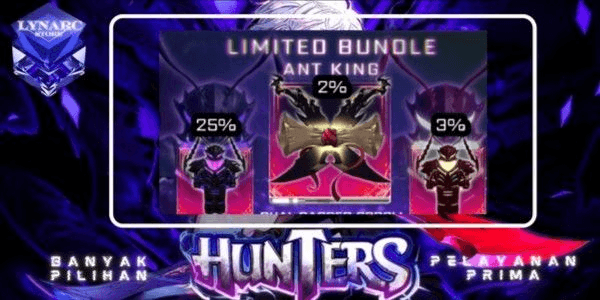 Gambar Product Limited Ant King Bundle - Hunters