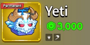 Gambar Product Yeti (Permanent)