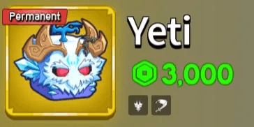 Yeti (Permanent)