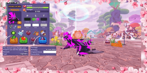 Gambar Product Moixaura Fm Dbl Toxic - Dragon Adventure RBL