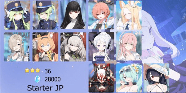 Gambar Product Akun 13 Limited Starter [JP]