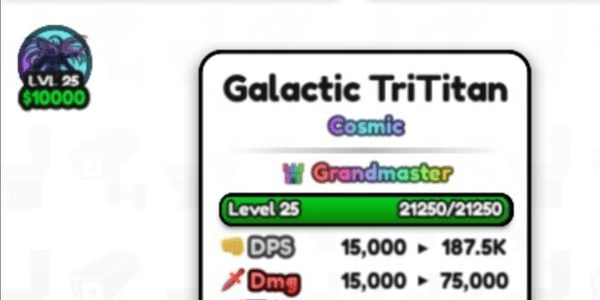 Gambar Product Galatic Trititan (cosmic) - Grandmaster trait