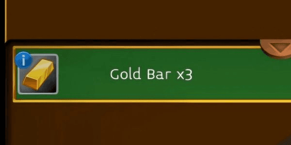 Gambar Product Gold bar (1b gold)