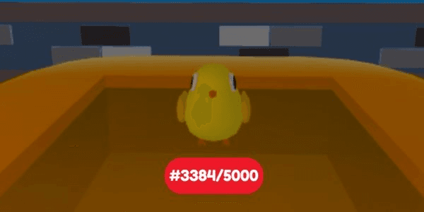Gambar Product Serial limited Chicken Pet #3384/5000