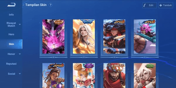 Gambar Product LEGEND MUSASHI LIMITED DONGHUANG LAM AFO