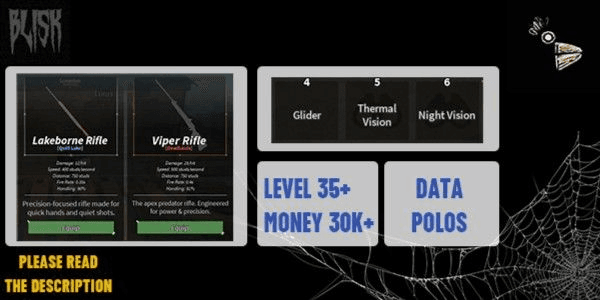 Gambar Product Akun Beaks LVL 35+