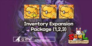 Inventory Expansion 1,2,3 (+24,64,64 Bag/Inventory Slots)
