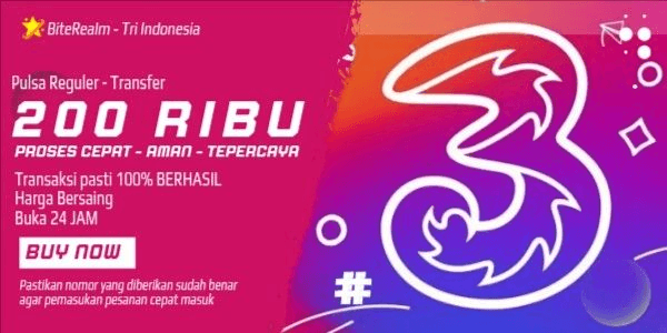 Gambar Product Pulsa 200000