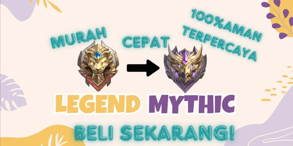 Gambar Product Paket Rank Legend-Mythic